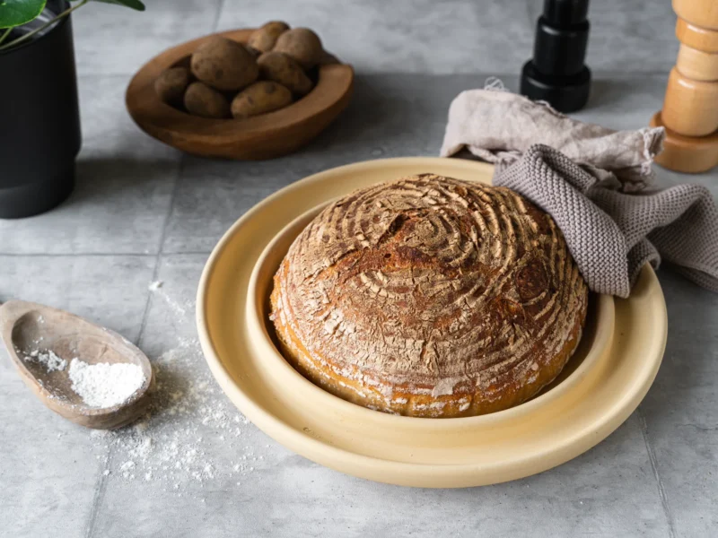 Kartoffel-Weizen-Brot